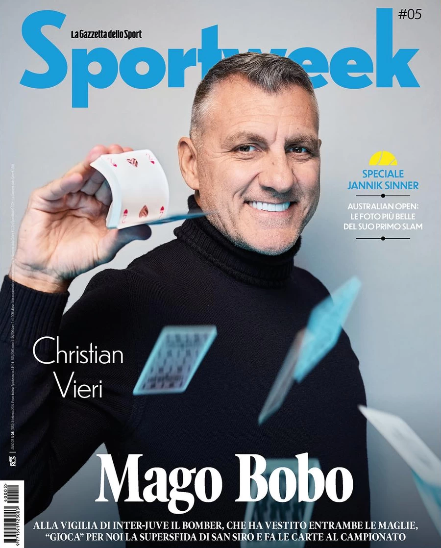 anteprima della prima pagina di sportweek-la-gazzetta-dello-sport del 09/02/2024