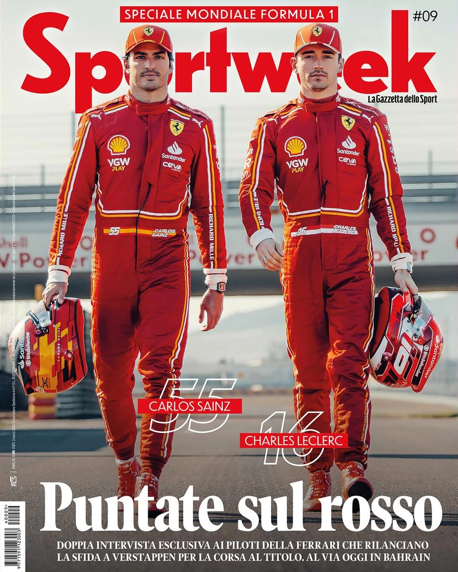 anteprima della prima pagina di sportweek-la-gazzetta-dello-sport del 01/03/2024