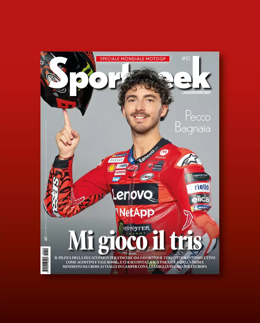 anteprima della prima pagina di sportweek-la-gazzetta-dello-sport del 08/03/2024