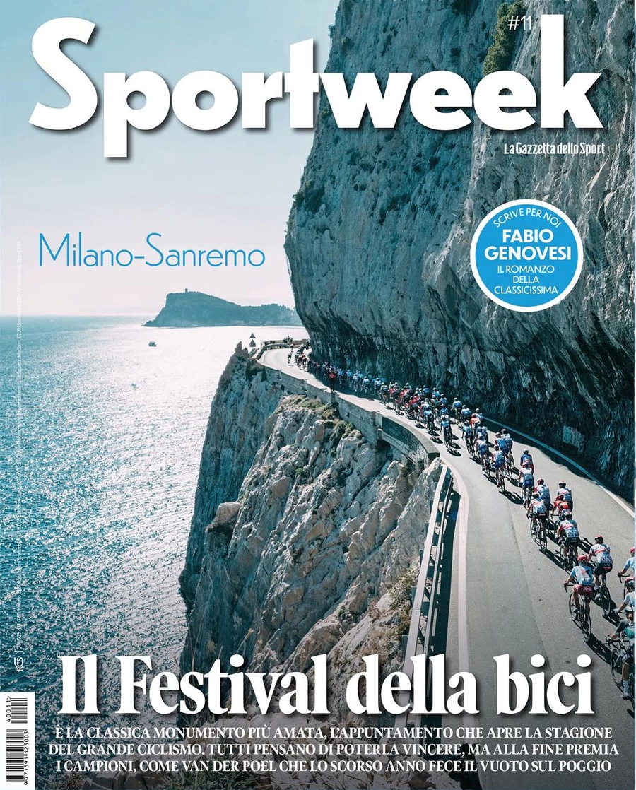 anteprima della prima pagina di sportweek-la-gazzetta-dello-sport del 15/03/2024