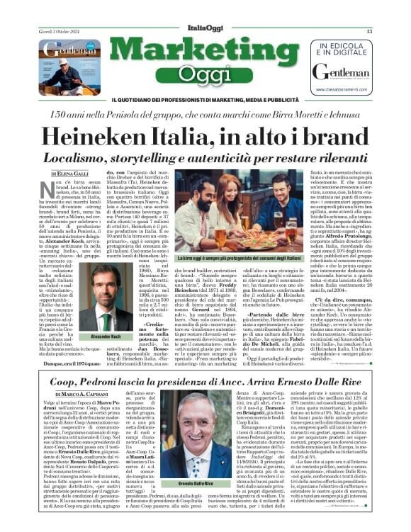 anteprima della prima pagina di marketing-oggi del 03/10/2024