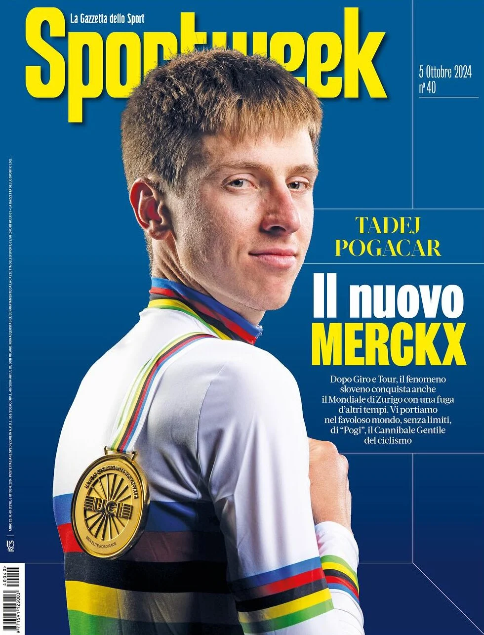 anteprima della prima pagina di sportweek-la-gazzetta-dello-sport del 05/10/2024