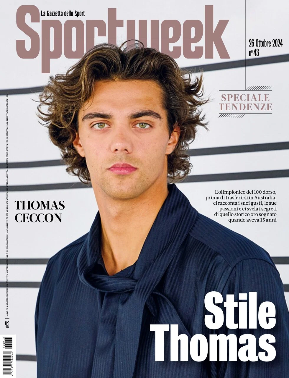 anteprima della prima pagina di sportweek-la-gazzetta-dello-sport del 26/10/2024