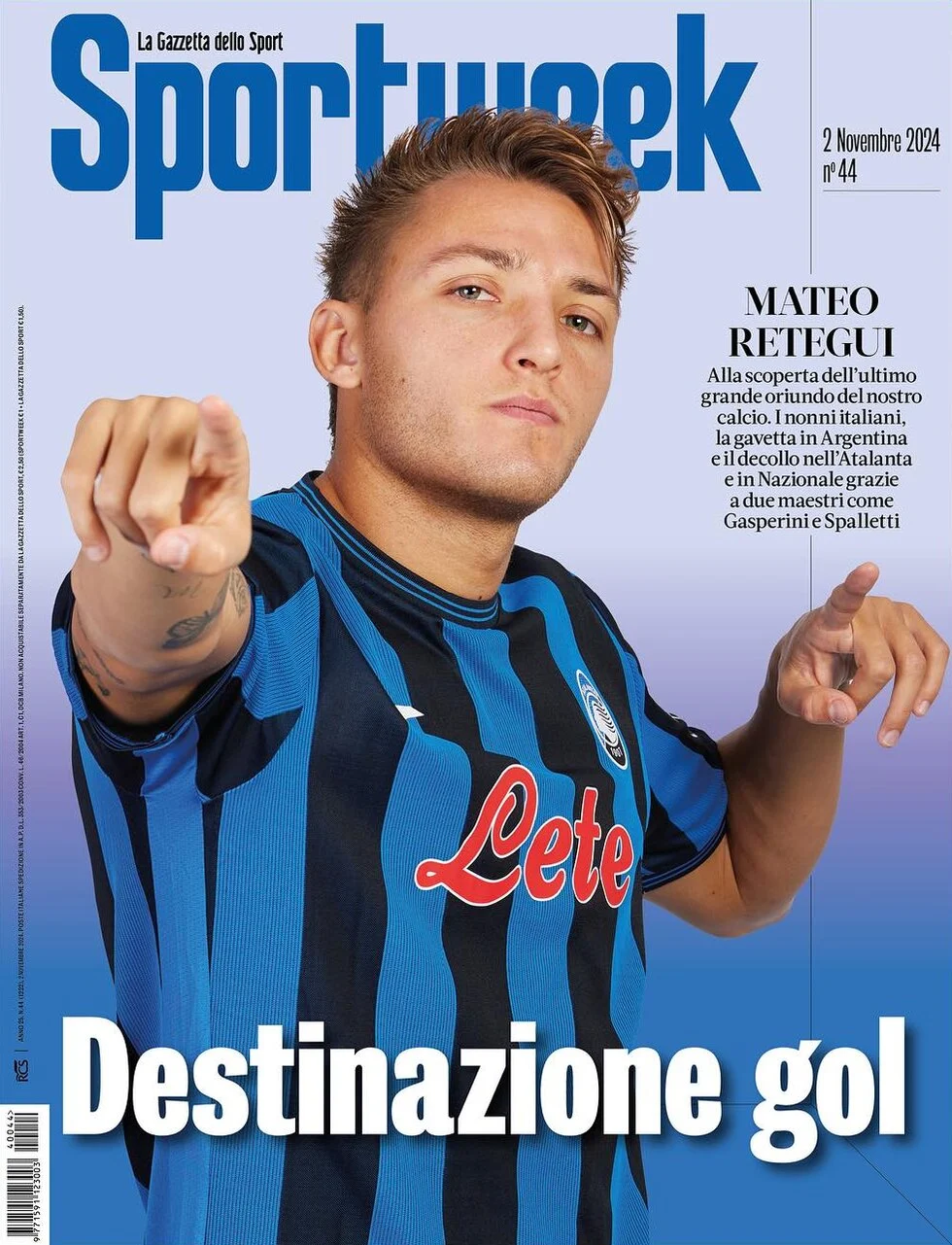 anteprima della prima pagina di sportweek-la-gazzetta-dello-sport del 02/11/2024