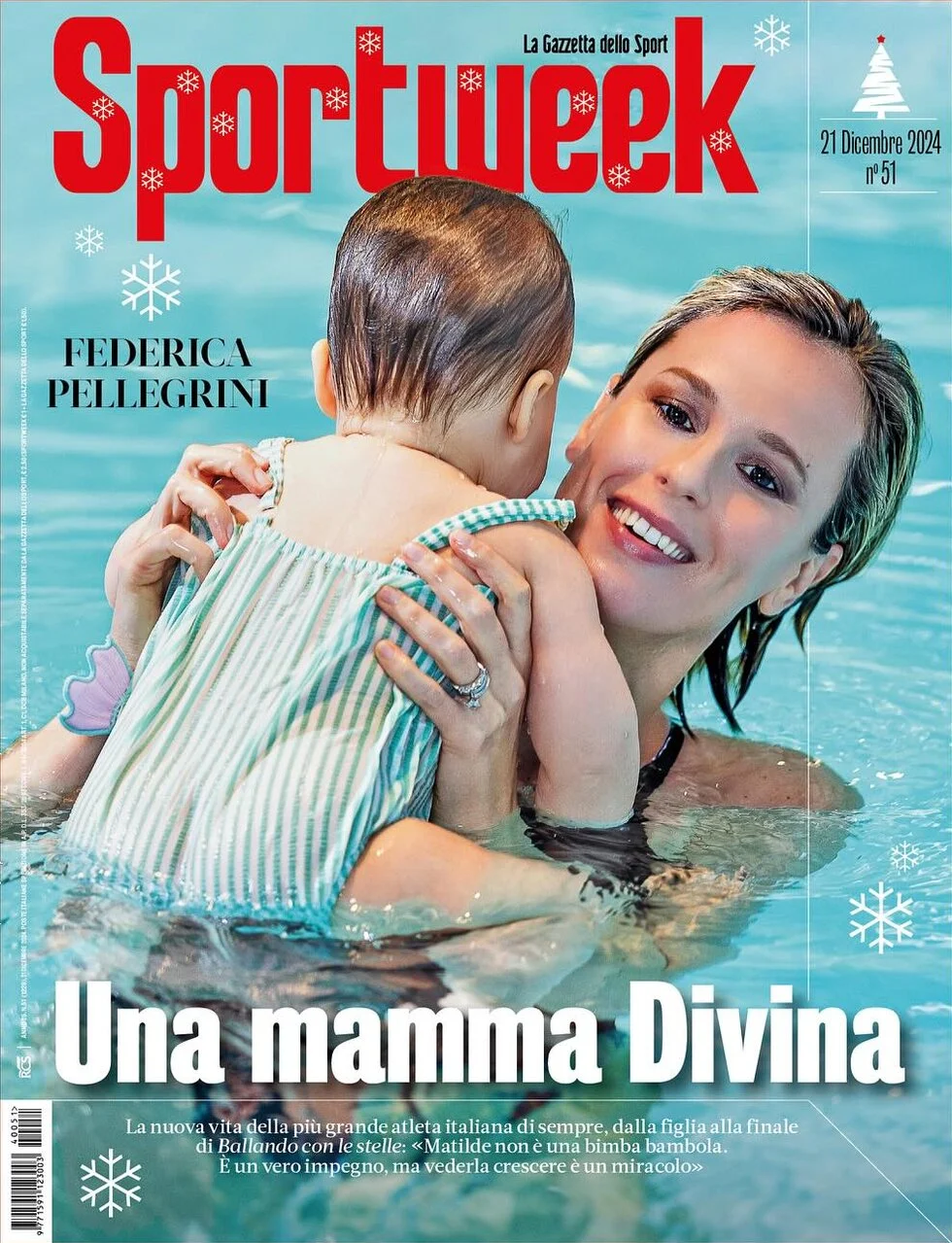 anteprima della prima pagina di sportweek-la-gazzetta-dello-sport del 21/12/2024