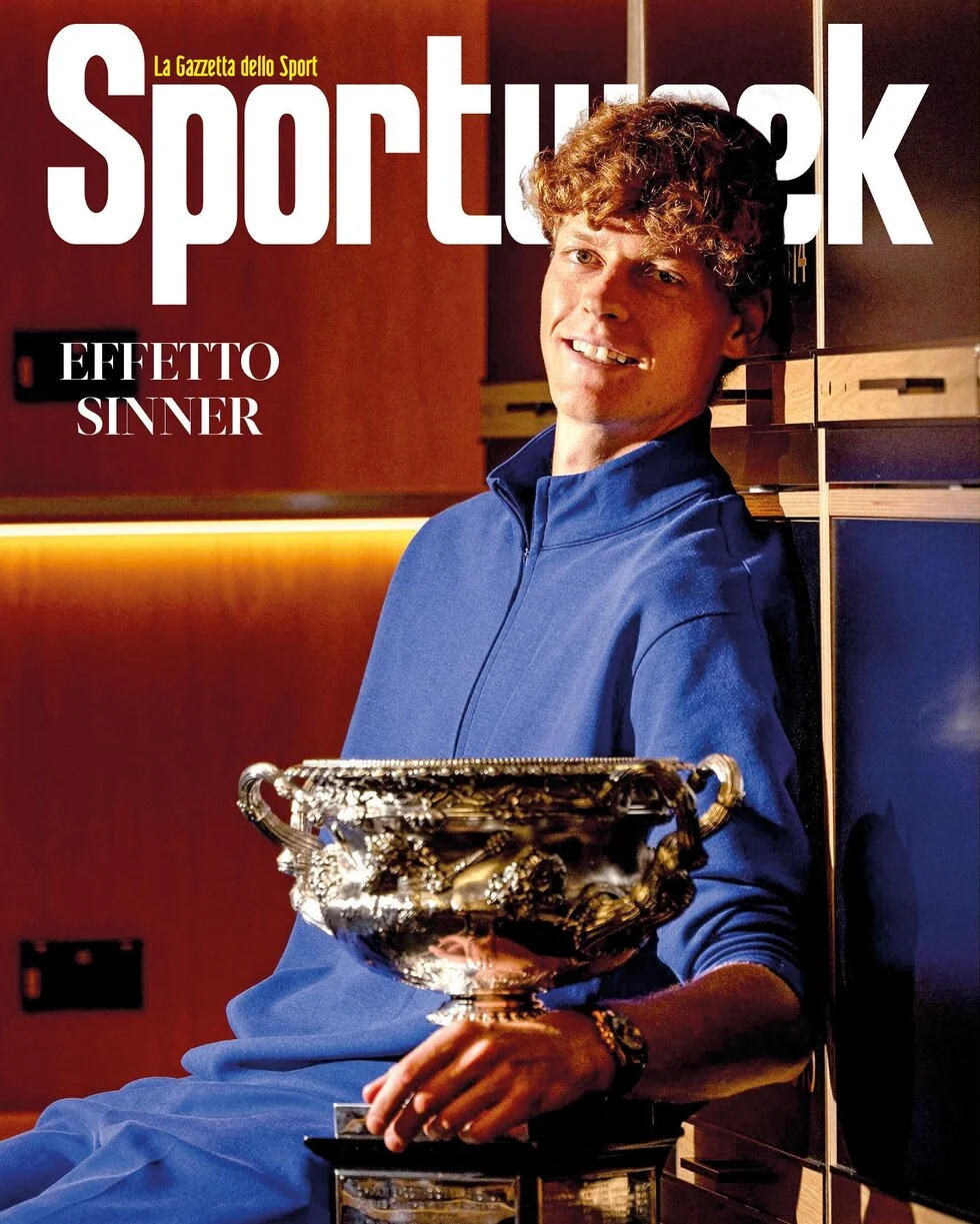 anteprima della prima pagina di sportweek-la-gazzetta-dello-sport del 08/02/2025