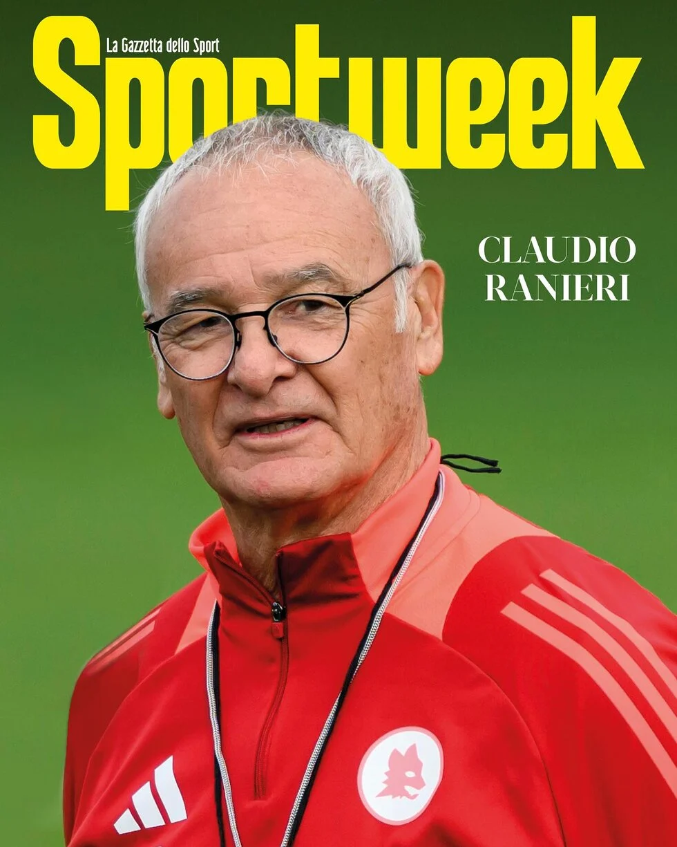 anteprima della prima pagina di sportweek-la-gazzetta-dello-sport del 21/03/2025