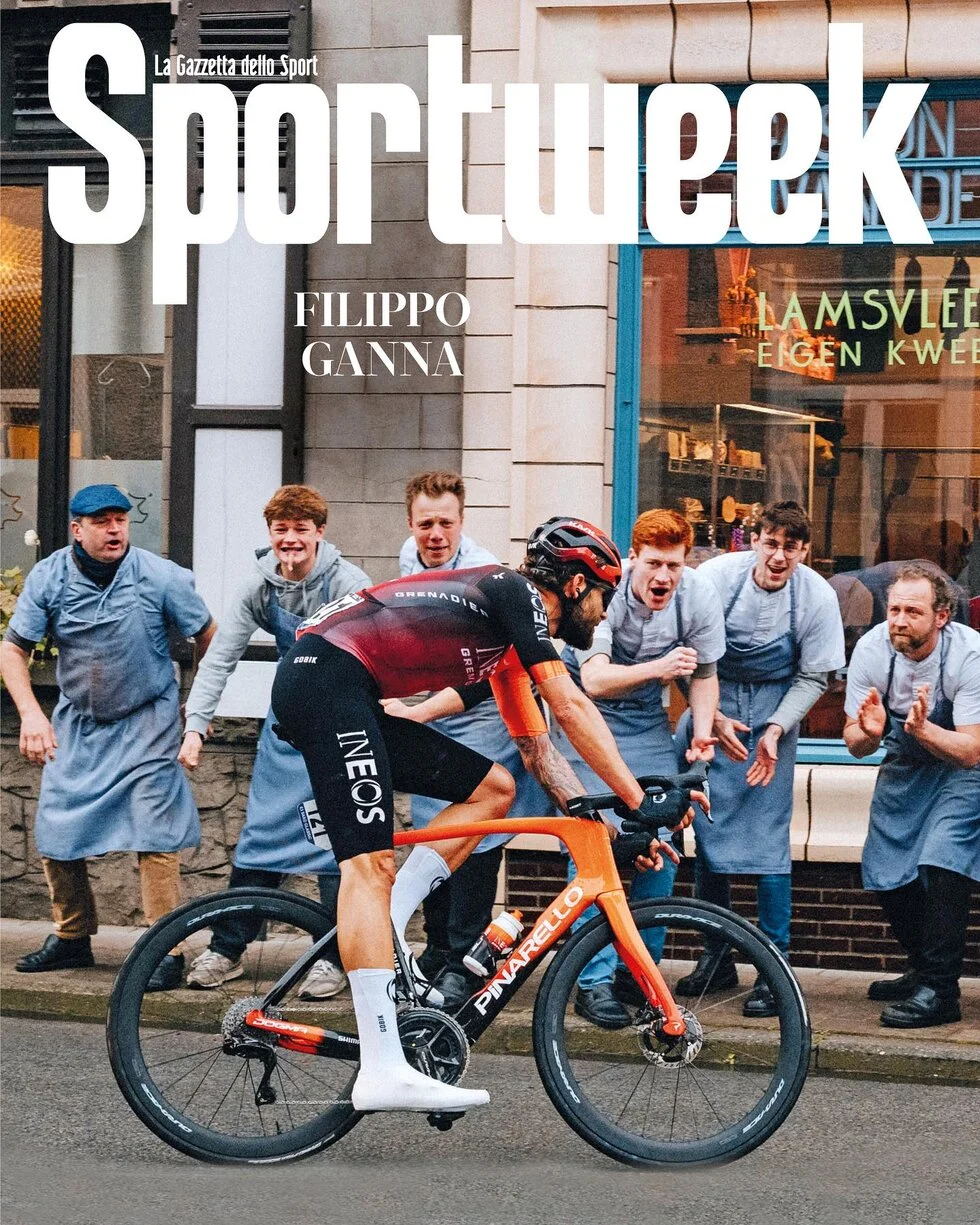 anteprima della prima pagina di sportweek-la-gazzetta-dello-sport del 04/04/2025