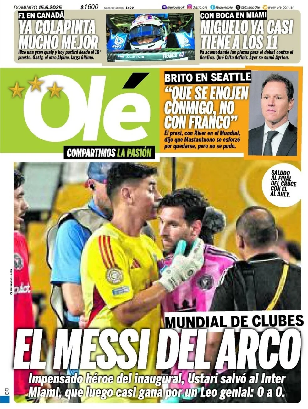 anteprima della prima pagina di Ol