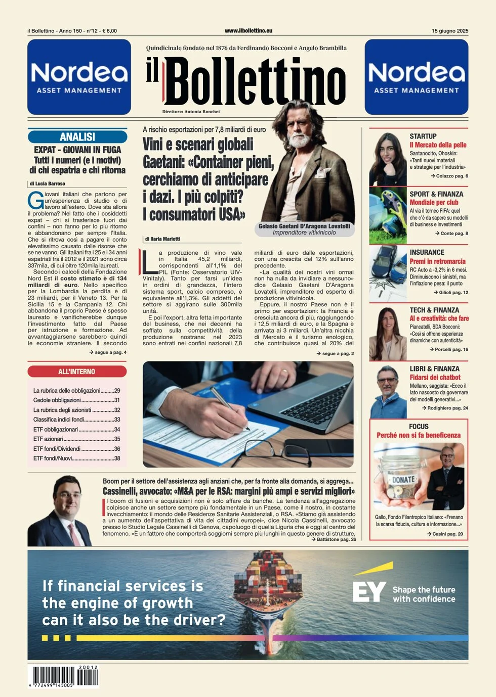 anteprima di Il Bollettino