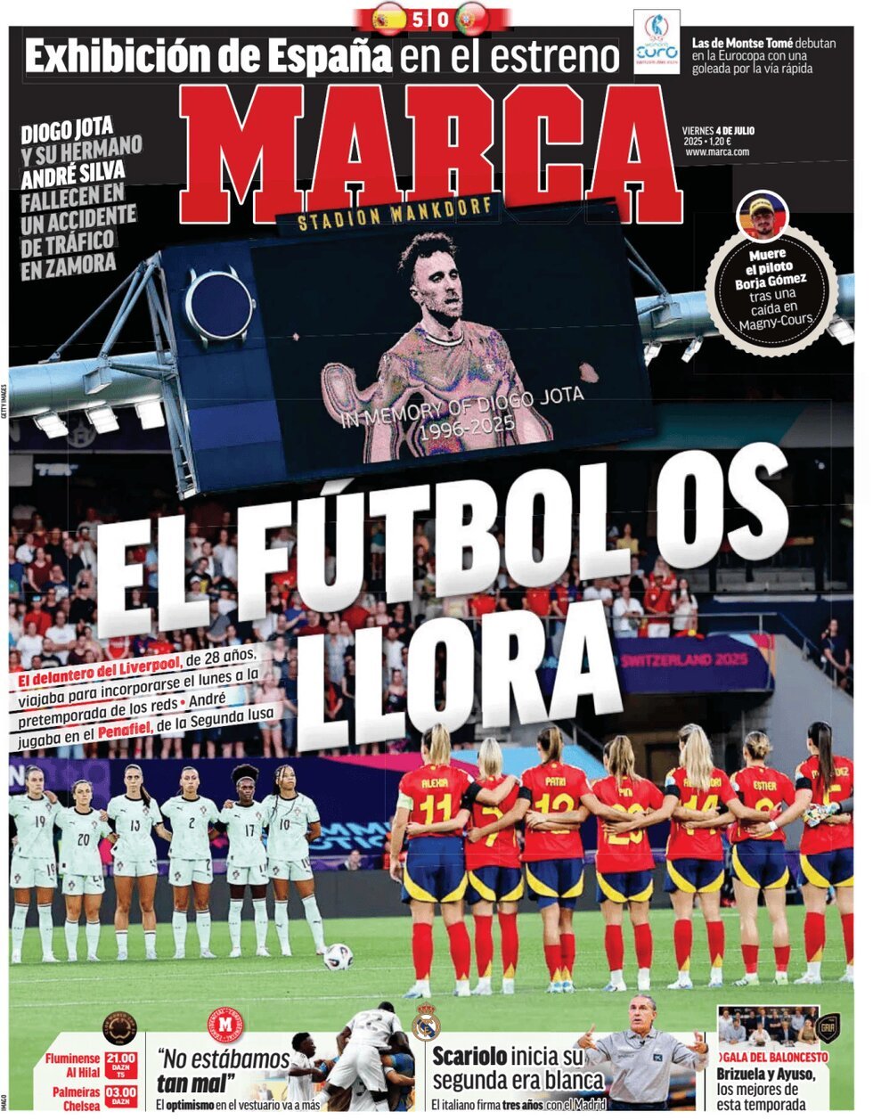 anteprima della prima pagina di Marca