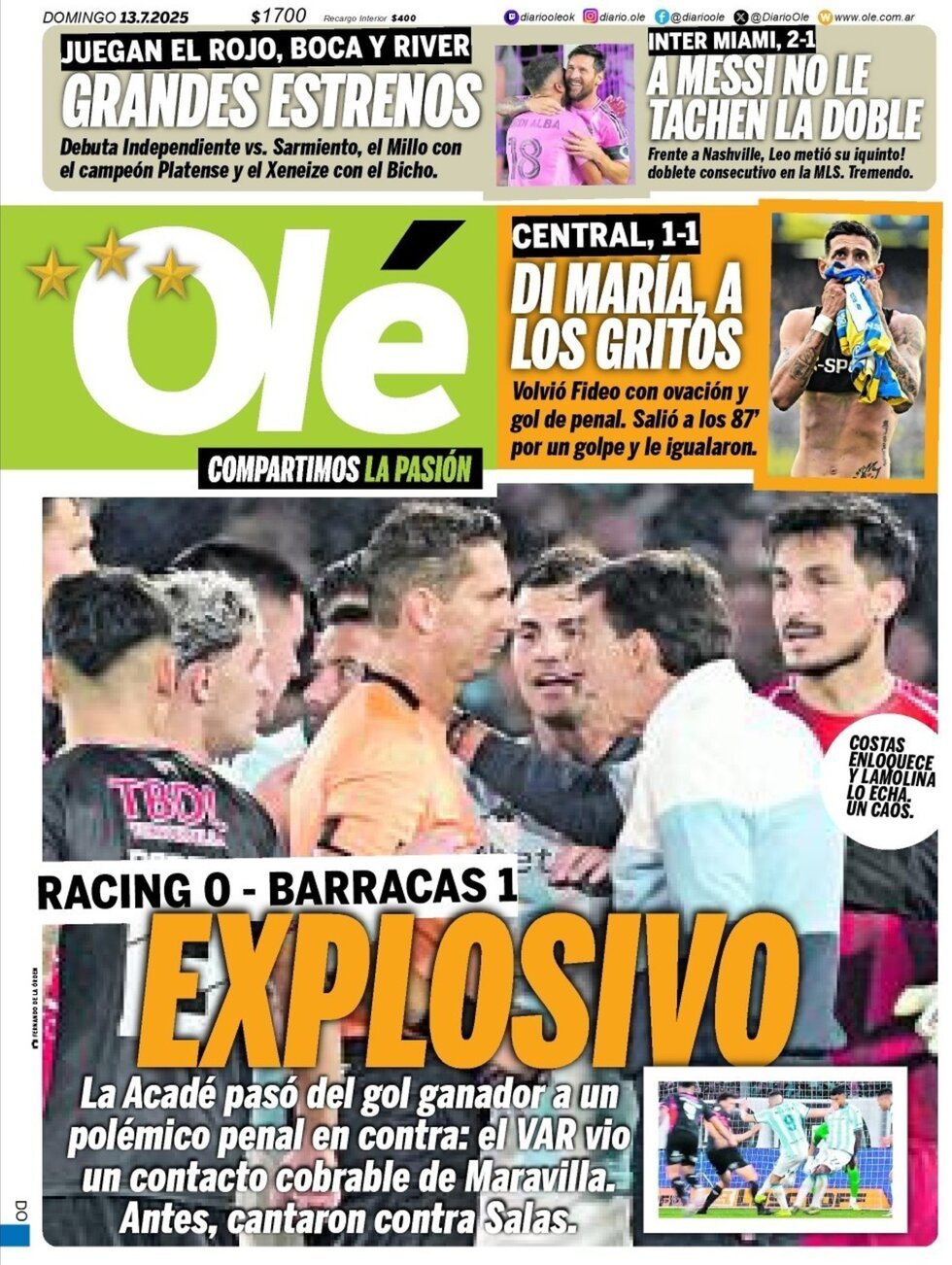 anteprima della prima pagina di Ol