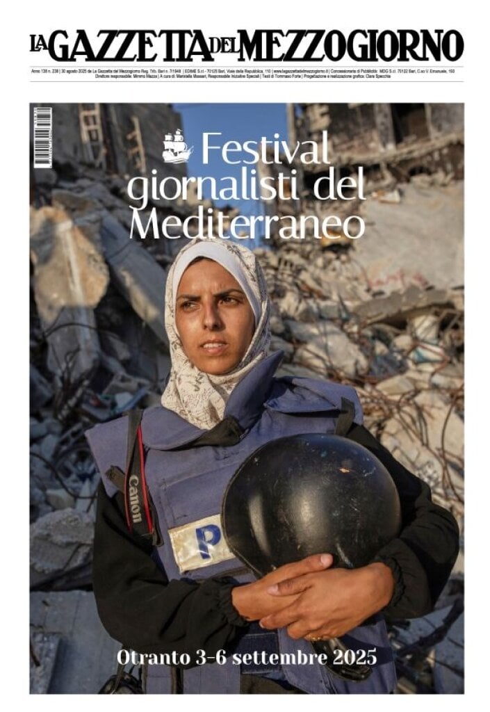 anteprima della prima pagina di La Gazzetta del Mezzogiorno (Bari)